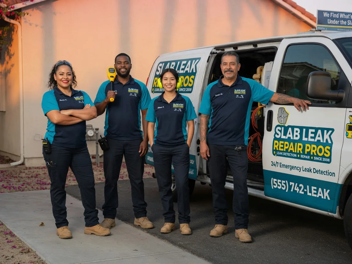 Slab Leak Repair company in Thebes, IL